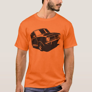 Mini T-shirt classique d'homme du monde
