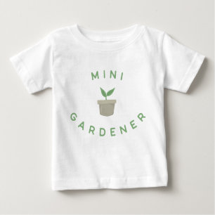 Mini t-shirt Gardener