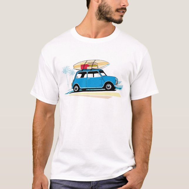 Mini T-shirt Mk1 classique (Devant)
