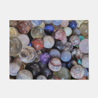 Mini tapis de portes de sphères