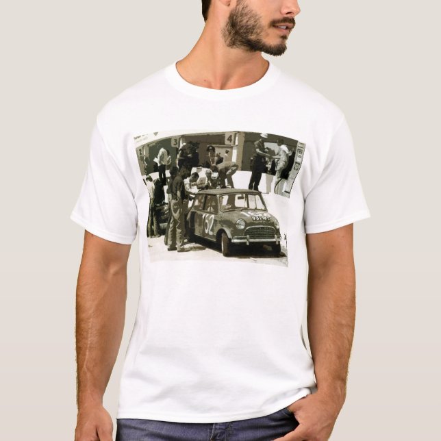 Mini Targa Florio T-shirt 1963 de Paul Frere Twini (Devant)