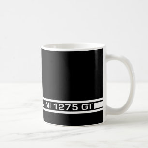 Mini tasse britannique de rayure de l'homme du