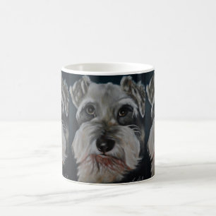 Mini tasse de Coffe de Schnauzer