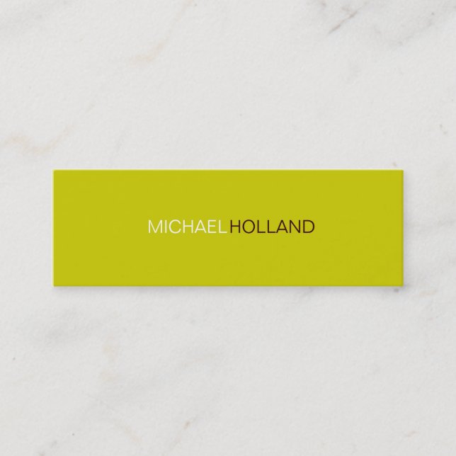 Mini Tons II du carte de visite | 1 % pipe%gr (Devant)