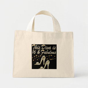 MINI TOTE BAG 16E ARGENT CHAUSSÉE REINE