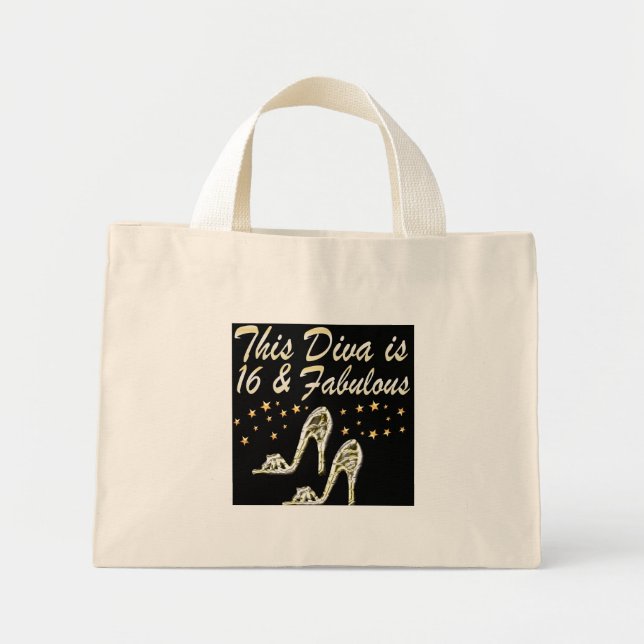 MINI TOTE BAG 16E ARGENT CHAUSSÉE REINE (Devant)