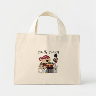 Mini Tote Bag 3e anniversaire Pirate Tshirts et cadeaux