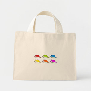 Mini Tote Bag Aardvarks