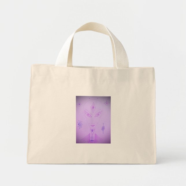 Mini Tote Bag Adam (Devant)
