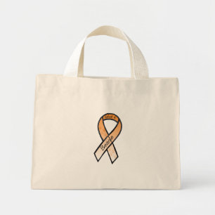 Mini Tote Bag Adopter un ruban Beagle de sensibilisation à l'ora
