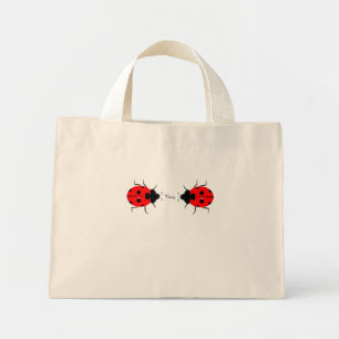Mini Tote Bag Adorable Ladybug minuscule, économique, commercia