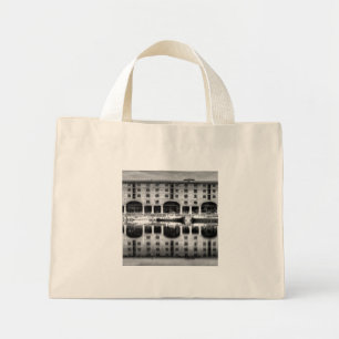 Mini Tote Bag Albert Dock Liverpool