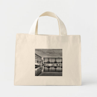 Mini Tote Bag Albert Dock Liverpool Réflexions