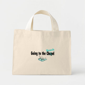 Mini Tote Bag Aller À La Plage