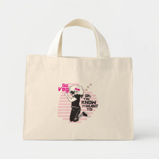 Mini Tote Bag Allez Veg !