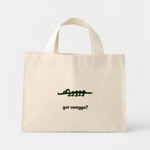 Mini Tote Bag Alligator s'est fait balancer