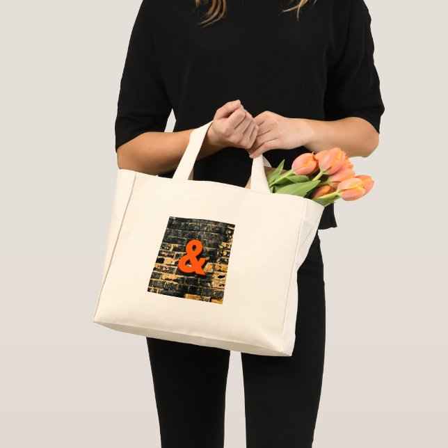 Mini Tote Bag Ampersand Le Joinier (Devant (produit))