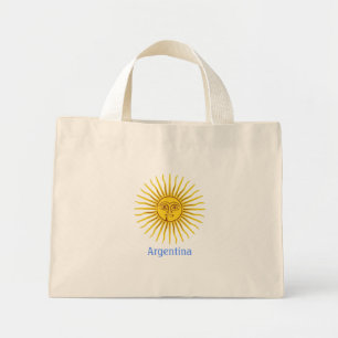 Mini Tote Bag Argentine Sun, Argentine