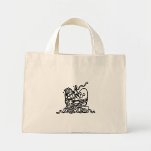 Mini Tote Bag Art d'œuf RG RA