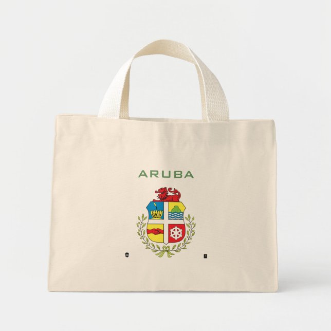 MINI TOTE BAG ARUBA (Devant)