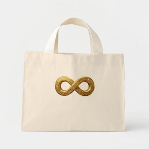 Mini Tote Bag autisme, autiste, sac, sac, infini,