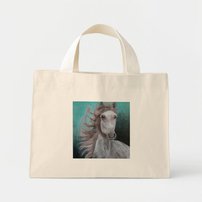 Mini Tote Bag Bag (Devant)