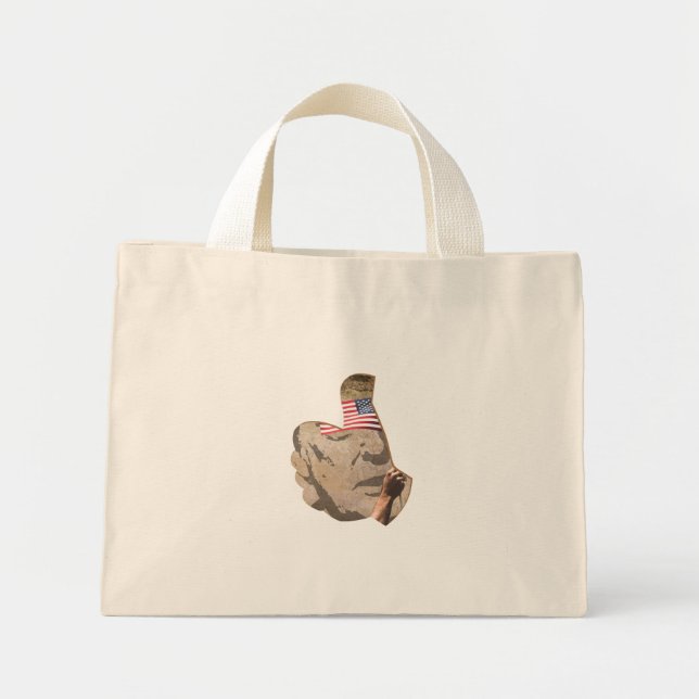 MINI TOTE BAG BAIN À DONALD (Devant)