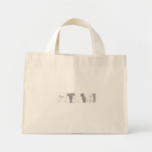 Mini Tote Bag Bande dessinée sur la possibilité de la camomille