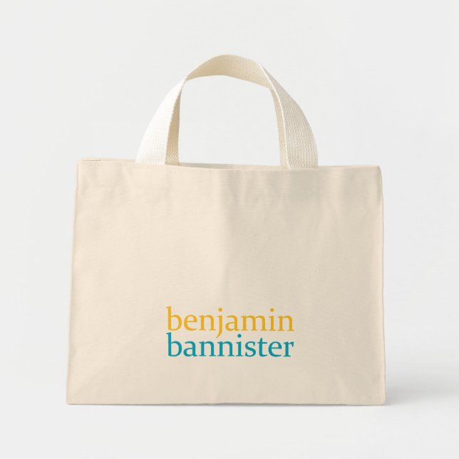 Mini Tote Bag baniste benjamin Tiny Fourre-tout (Devant)