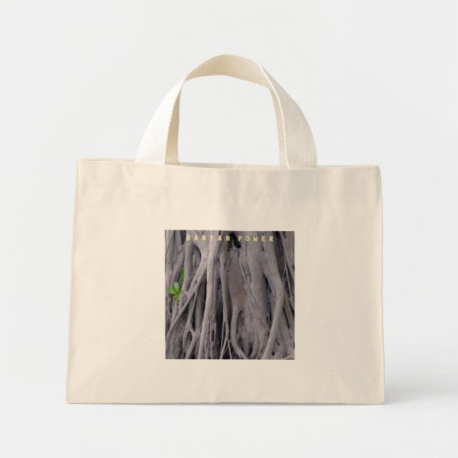 Mini Tote Bag Banyan Power (Devant)