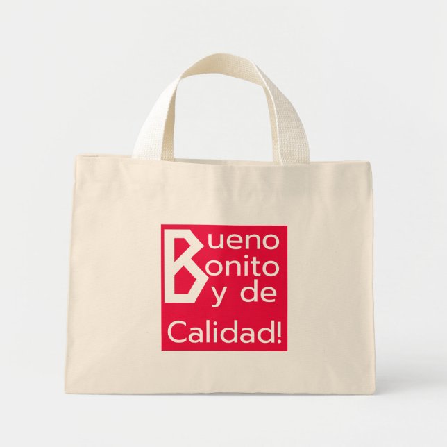 MINI TOTE BAG BBB (Devant)