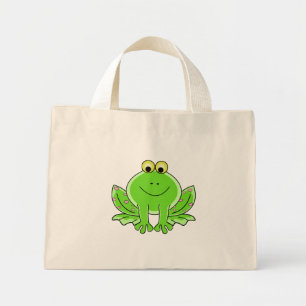 Mini Tote Bag Belle grenouille
