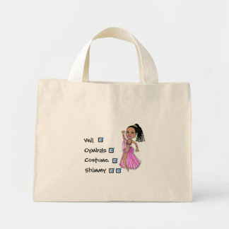 Mini Tote Bag Bellydancer Fourre-tout
