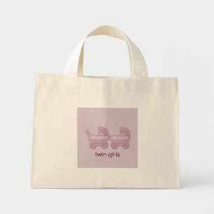 Mini Tote Bag biberon rose