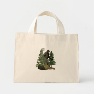 Mini Tote Bag Bigfoot