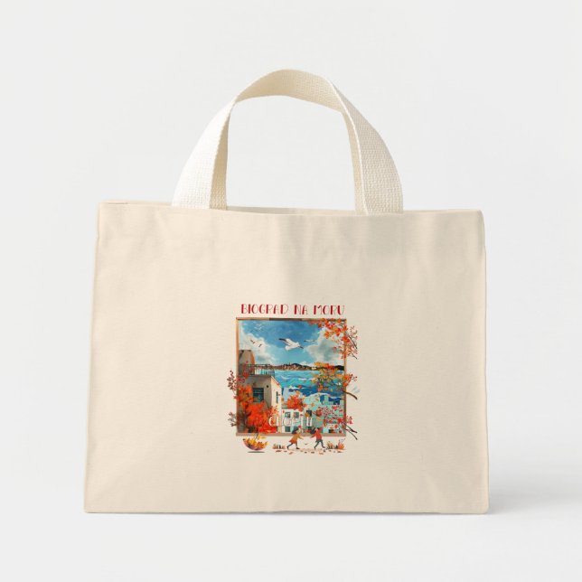 Mini Tote Bag Biograd na Moru 2 (Devant)