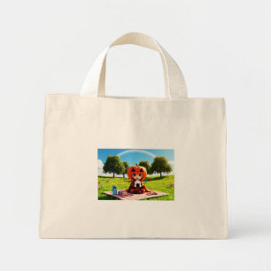 Mini Tote Bag Bokuchander Heure du déjeuner
