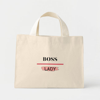 MINI TOTE BAG BOSS LADY