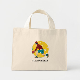 Mini Tote Bag Boule de pique
