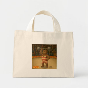Mini Tote Bag Brandon, ours fort du cirque