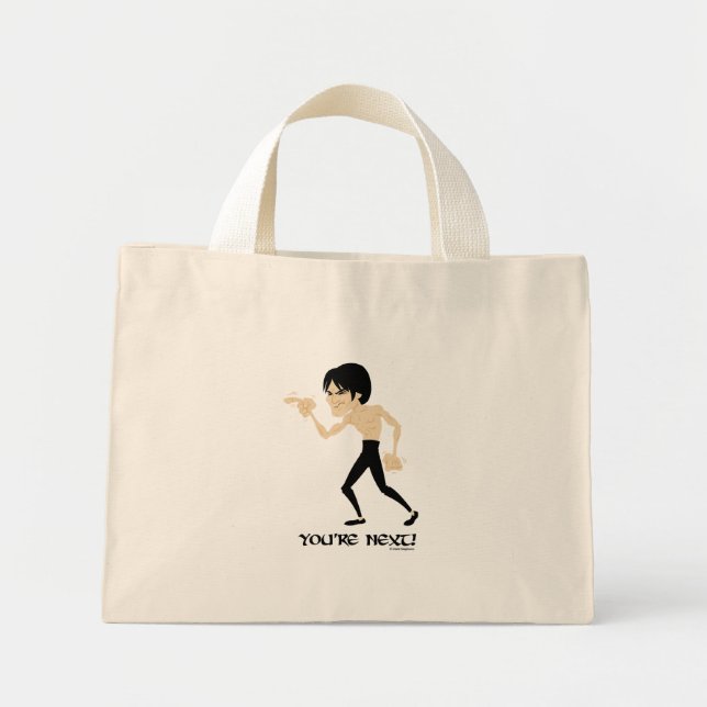 Mini Tote Bag Brewce Ree Vous êtes le prochain Light Bags (Devant)