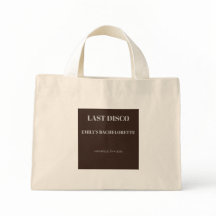 Cadeau de demoiselle d'honneur chic rétro Last Dis