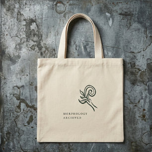 Mini Tote Bag Cadeau de lecture pour un jardin botanique d'acadé