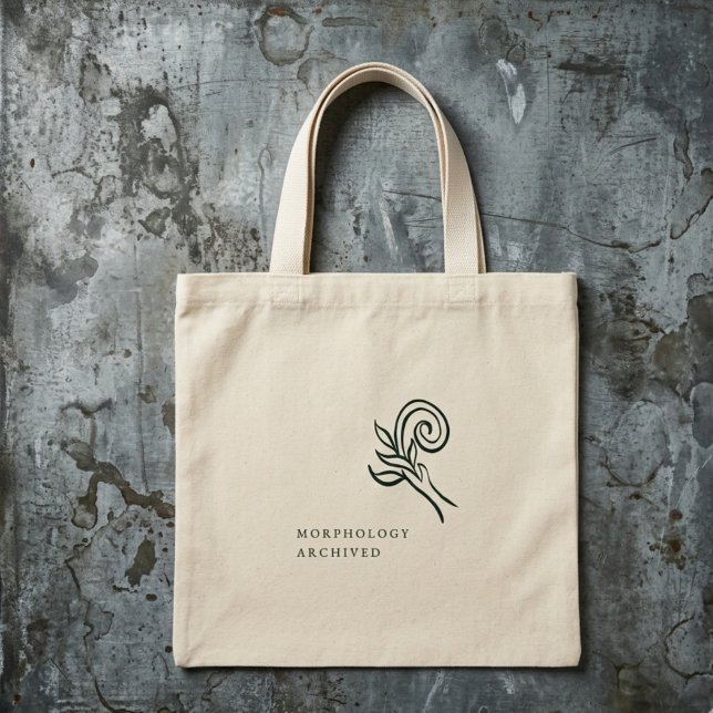 Mini Tote Bag Cadeau de lecture pour un jardin botanique d'acadé (Créateur téléchargé)