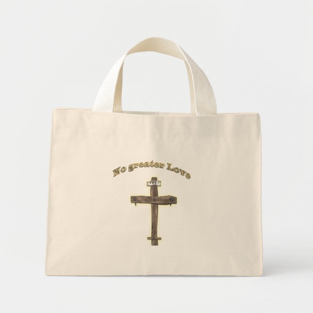 Mini Tote Bag Cadeaux chrétiens (Devant)