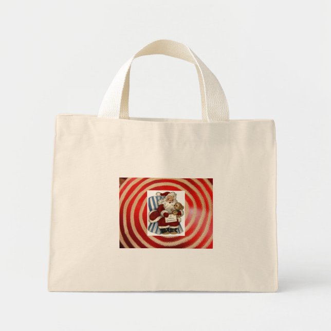 Mini Tote Bag Cadeaux merveilleux (Devant)
