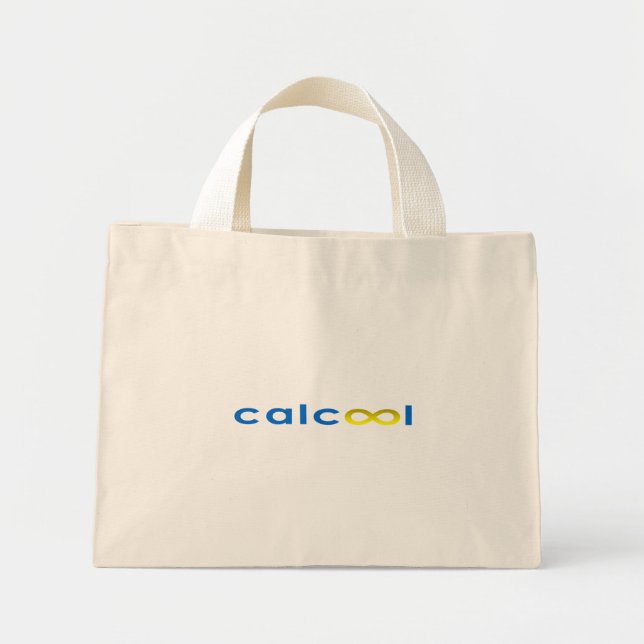 Mini Tote Bag Californie - pour toujours - cool (Devant)