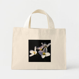 Mini Tote Bag Cardamine Pratensis Fleurs tcna