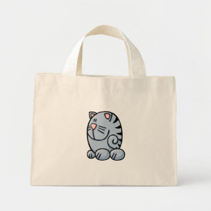 Mini Tote Bag Cartographie