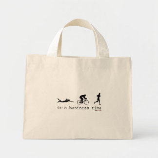 Mini Tote Bag C'est l'heure des affaires